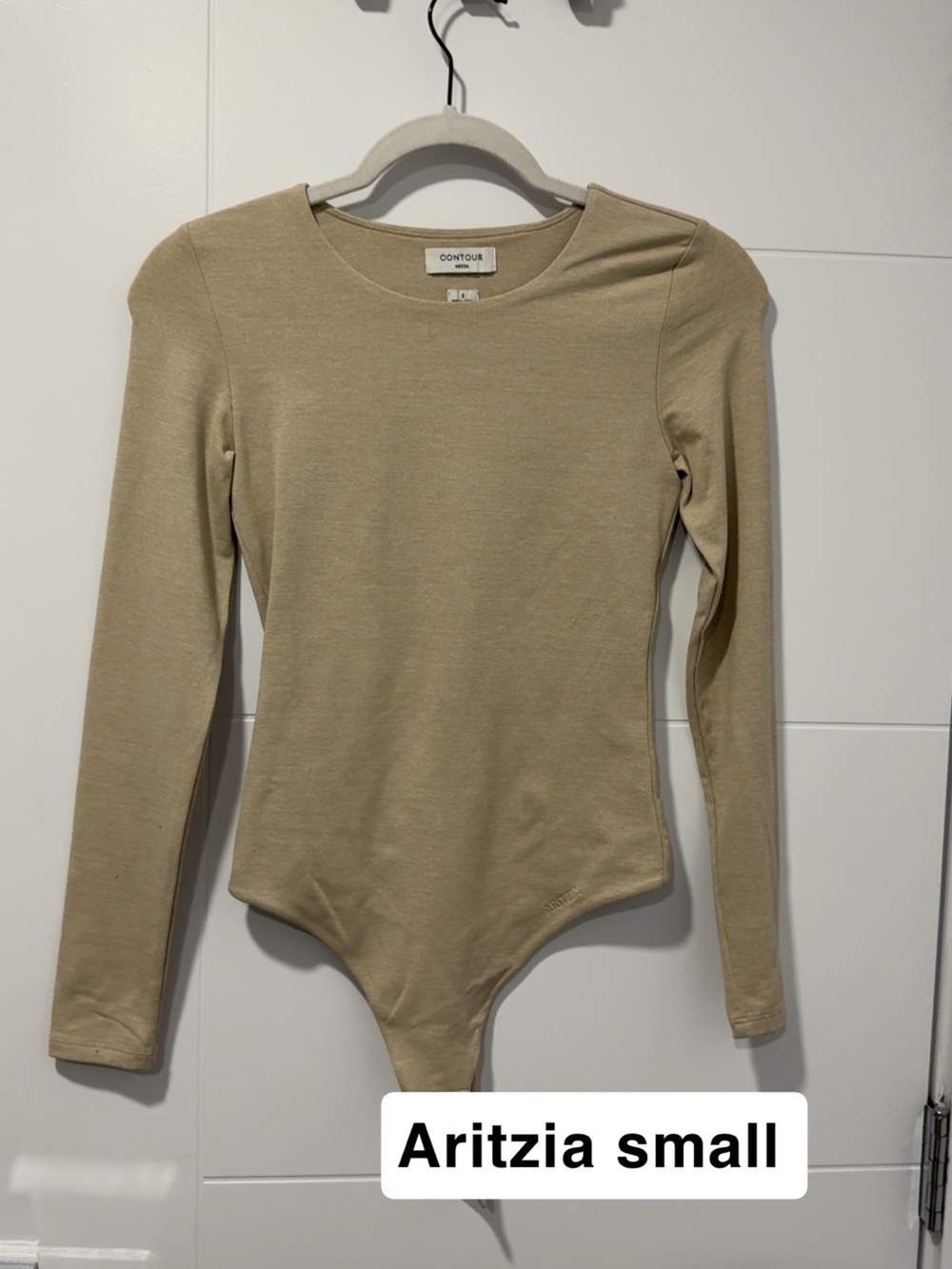Aritzia Contour Long-Sleeve Bodysuit